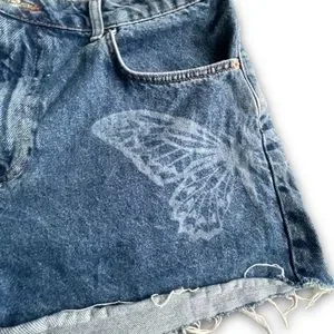 Boyfriend Denim Primark White Denim Shorts Primark Clothing